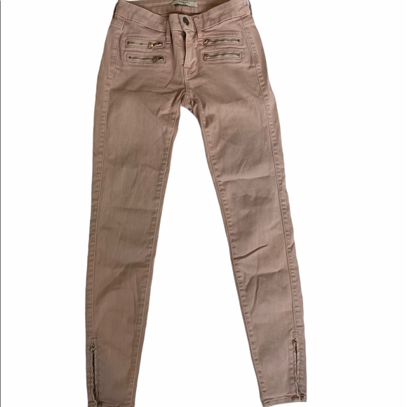 Fidelity mid rise Kronos blush - Picture 2 of 6